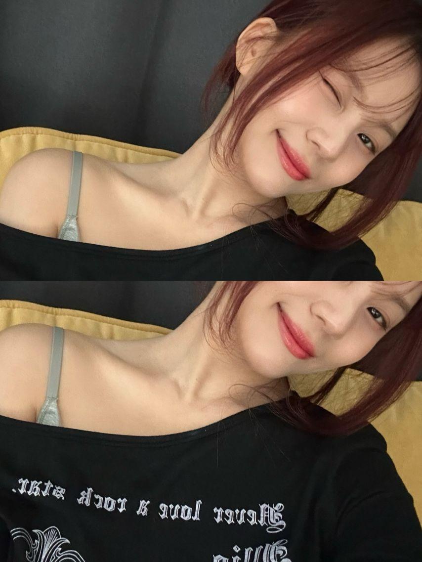 엄지 VIVIZ비비지 인별4