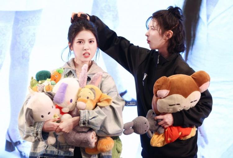 엔믹스 지우 배이0