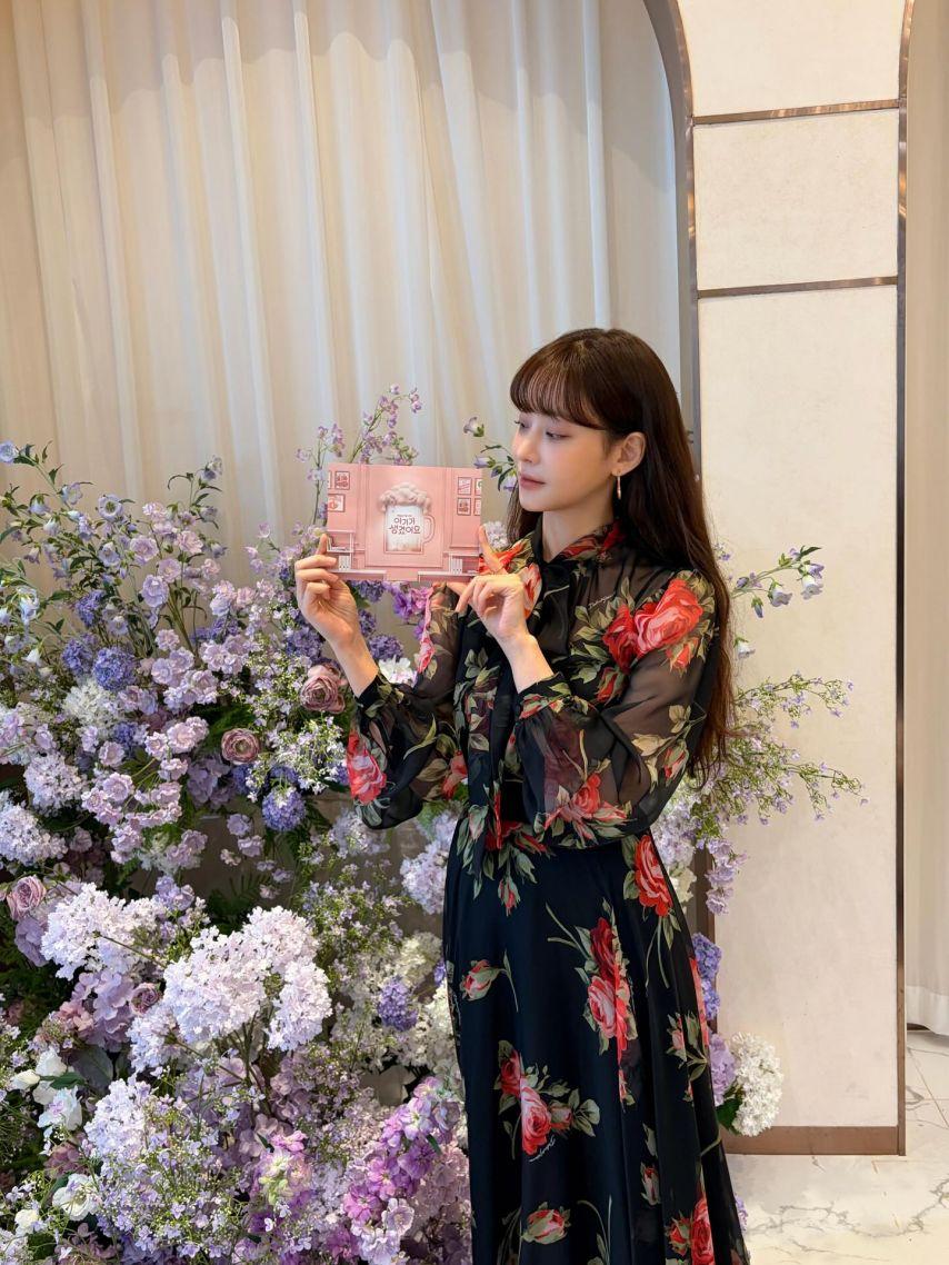 오연서 김다솜 아기가생겼어요 제작발표회/ 오연서 김다솜 인별1