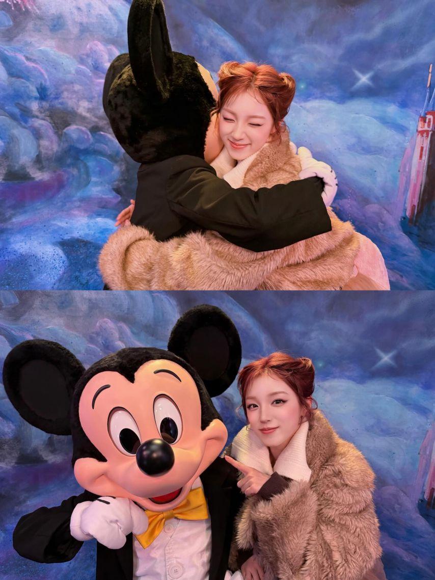 아이들 우기 SNS0