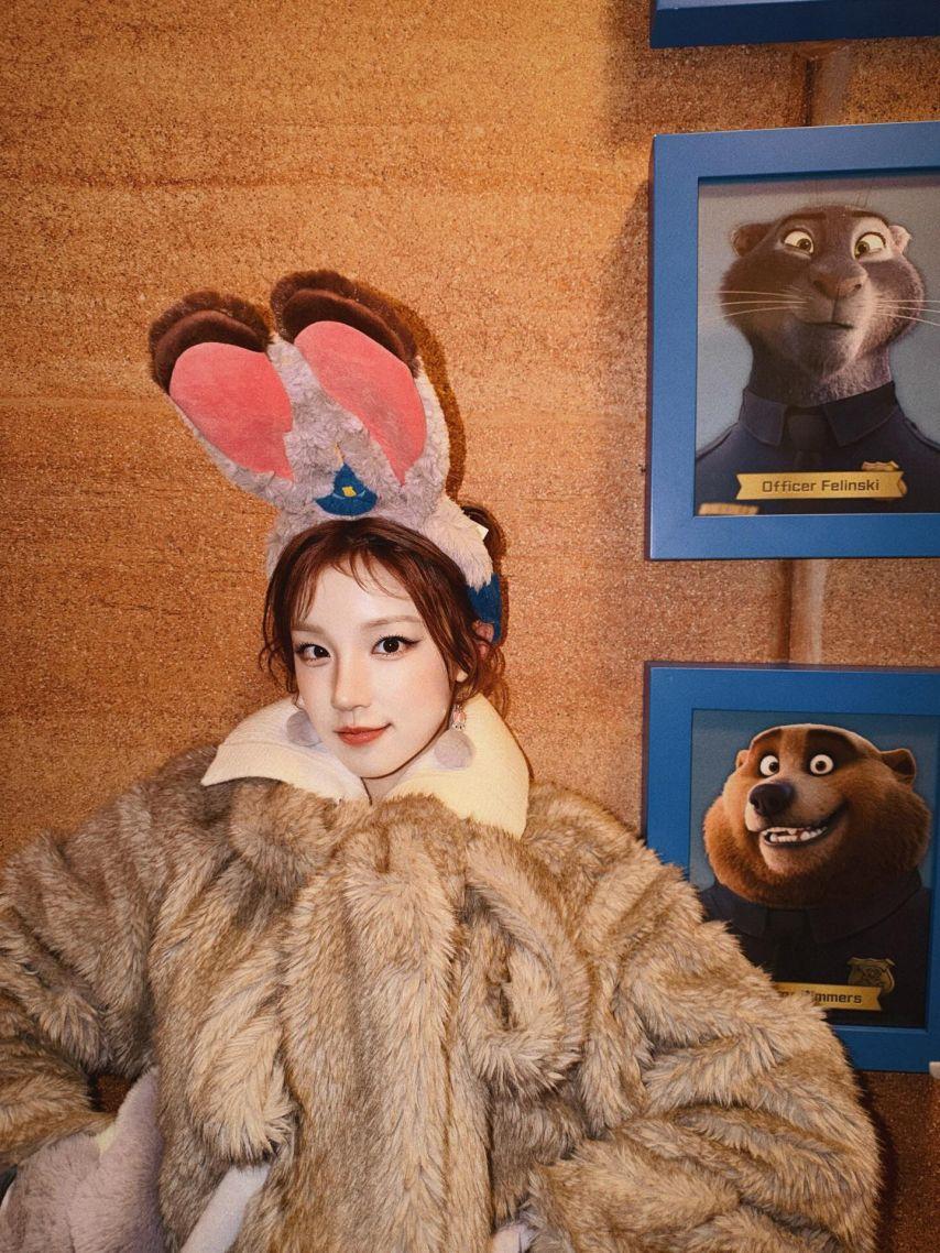 아이들 우기 SNS12