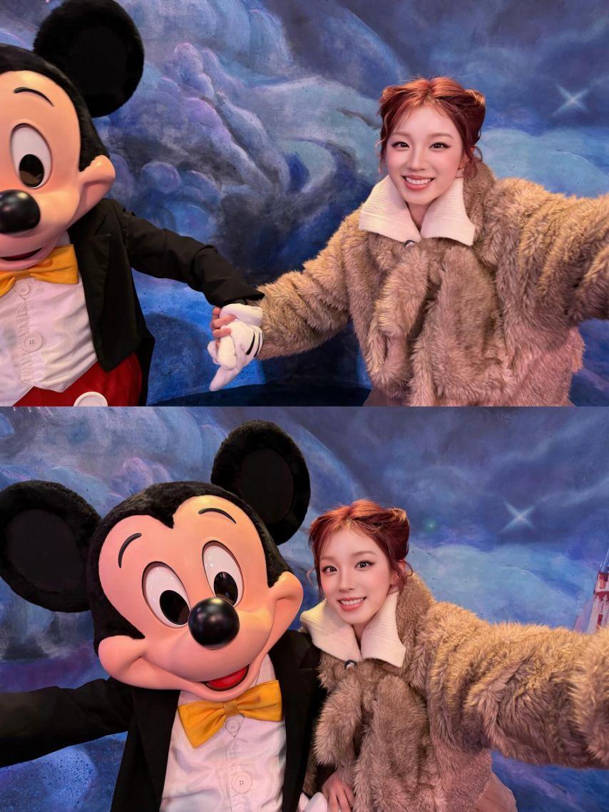 아이들 우기 SNS1