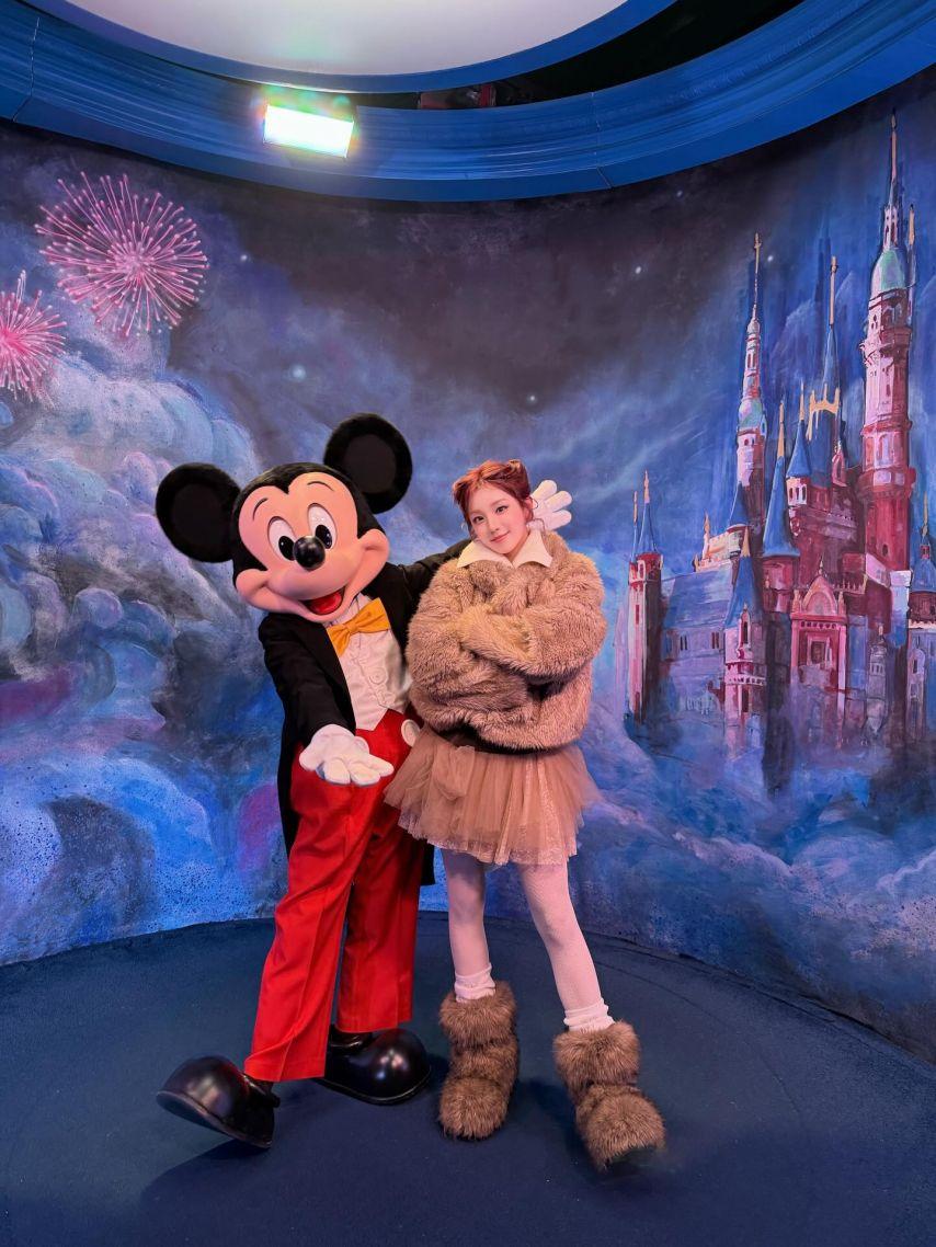 아이들 우기 SNS6