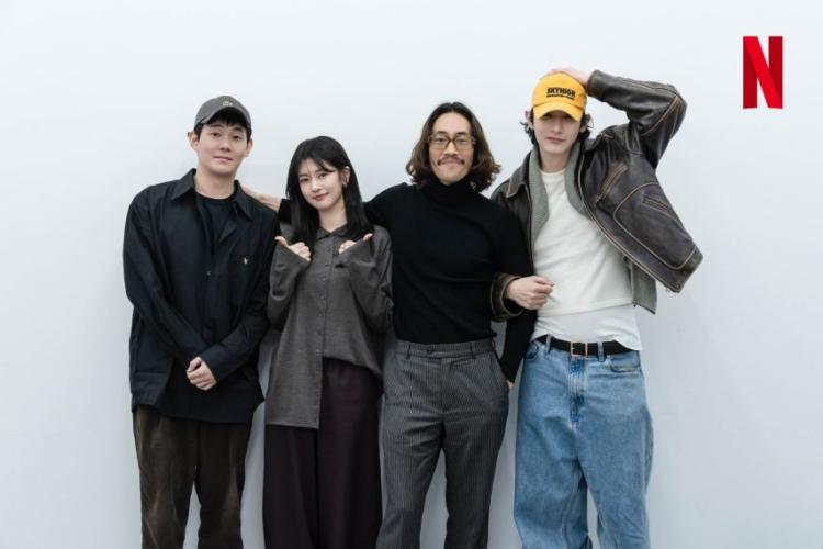 정소민 류승범 이수혁 류경수 | 딜러 넷플릭스4