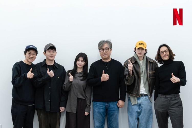 정소민 류승범 이수혁 류경수 | 딜러 넷플릭스5