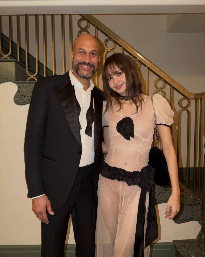 블랙핑크 리사 SNS18