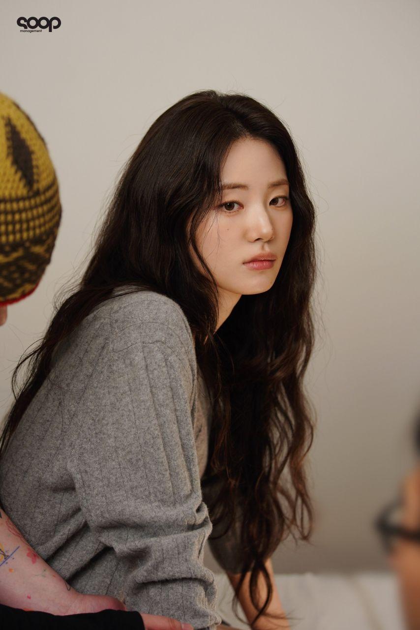 신시아 엘르 비하인드 with 추영우12