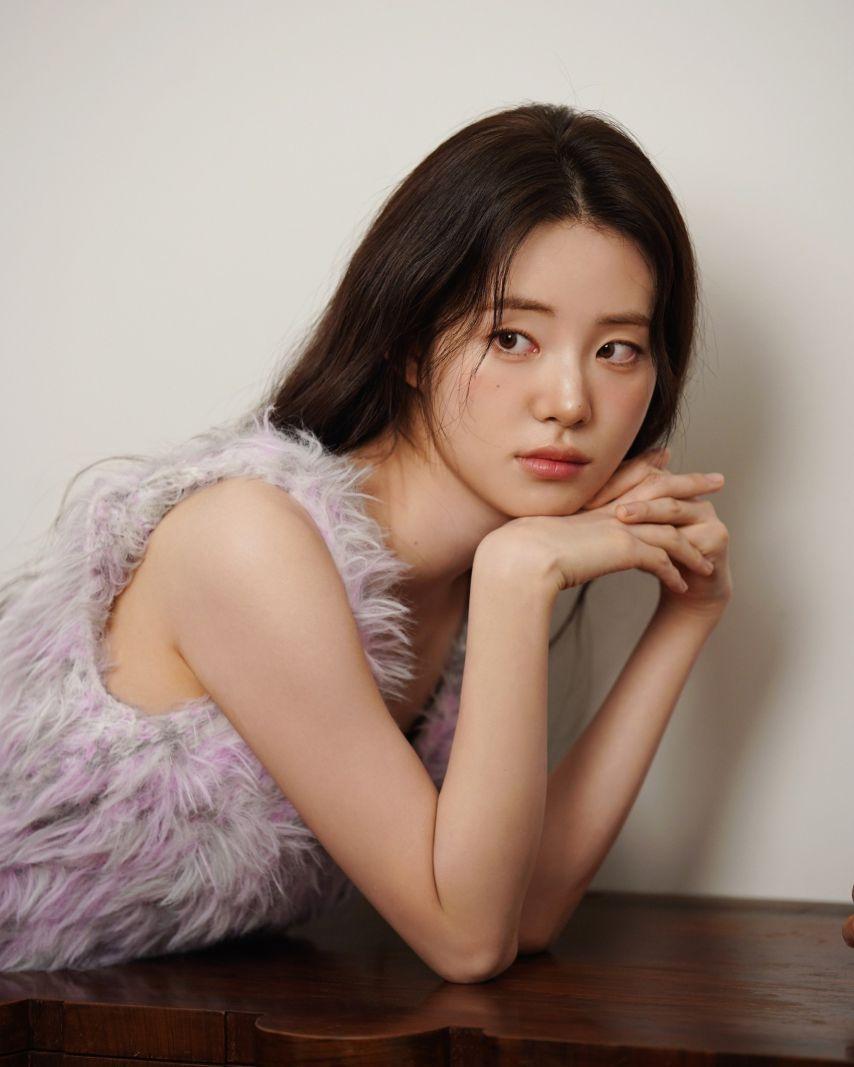 신시아 엘르 비하인드 with 추영우15