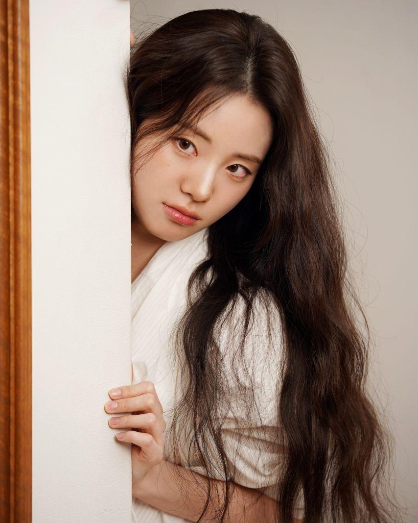 신시아 엘르 비하인드 with 추영우18