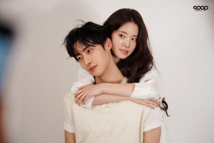 신시아 엘르 비하인드 with 추영우5