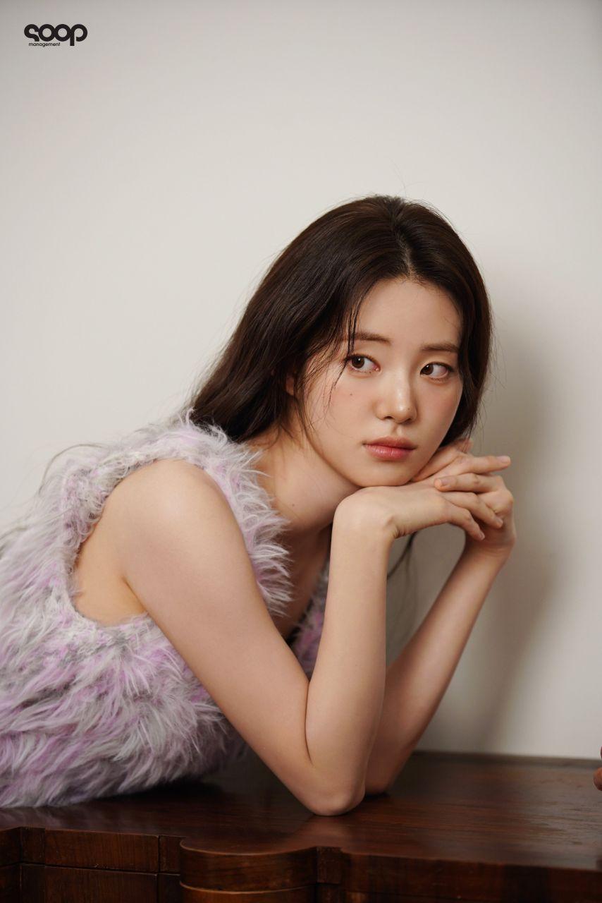 신시아 엘르 비하인드 with 추영우8