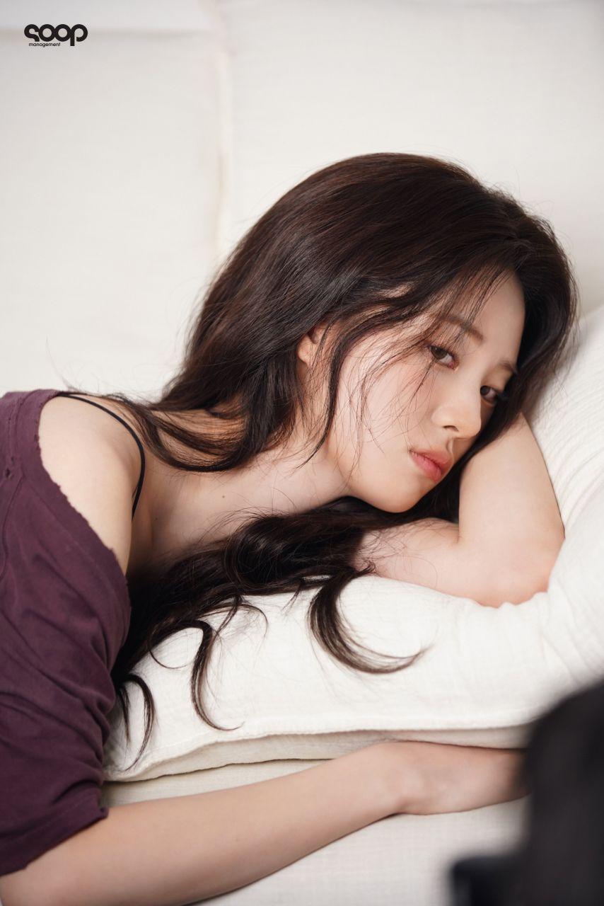 신시아 엘르 비하인드 with 추영우9