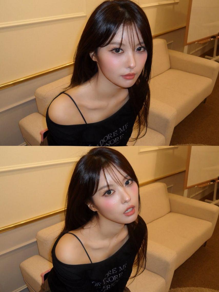 모모랜드 아인 SNS1