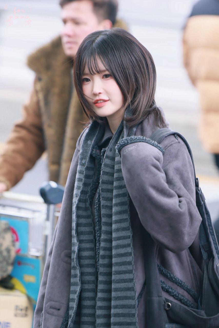 출국하는 송하영 (프로미스나인)1