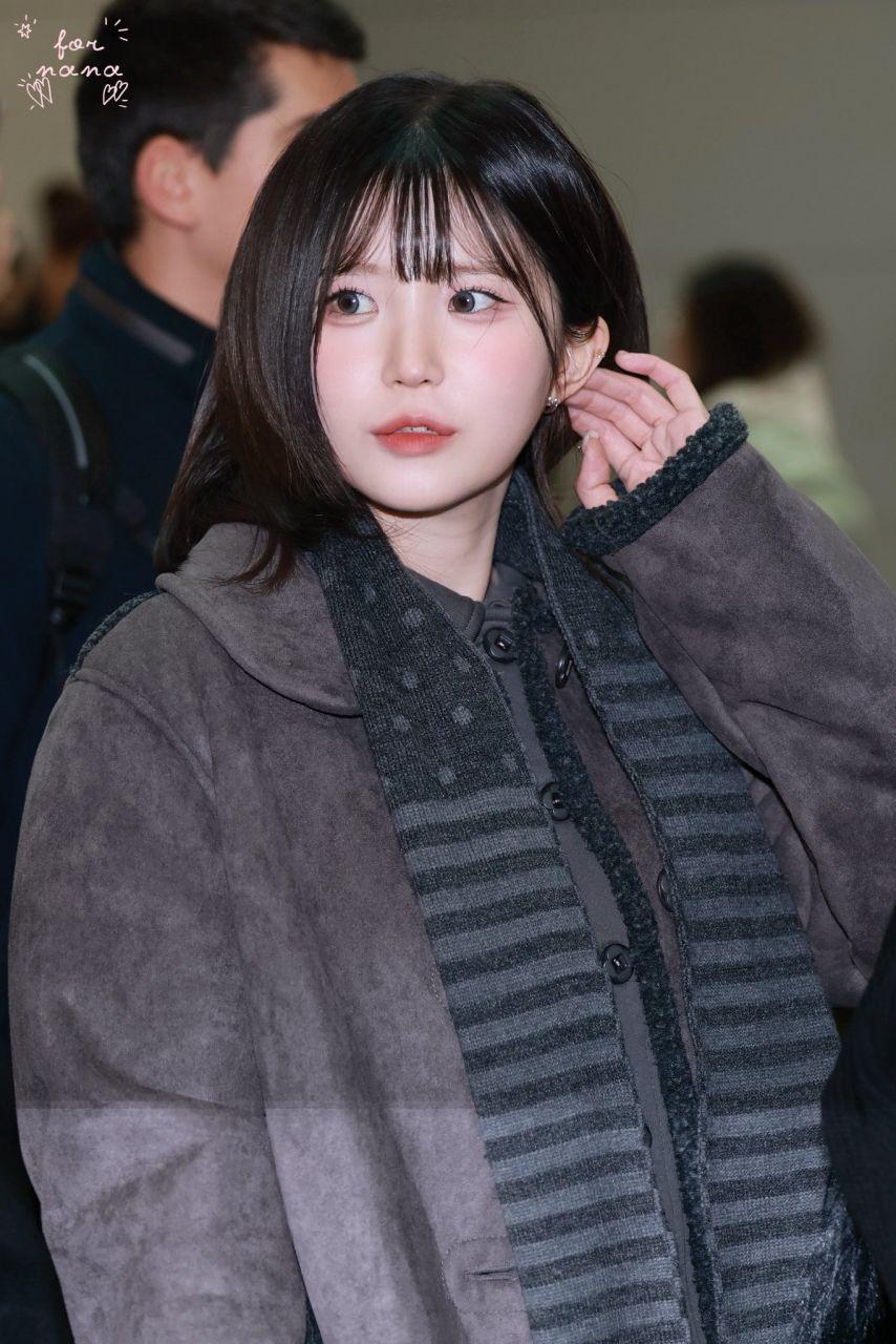 출국하는 송하영 (프로미스나인)3