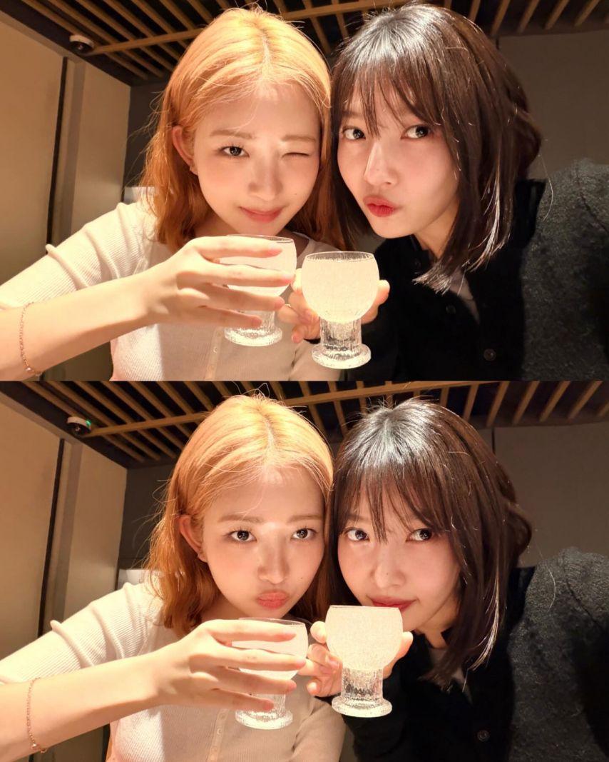 레드벨벳 조이, 아이브 레이0