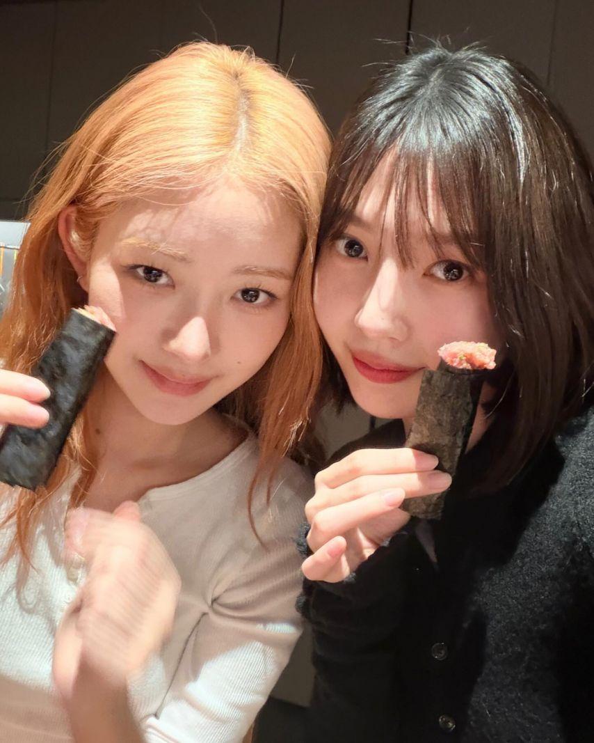 레드벨벳 조이, 아이브 레이4