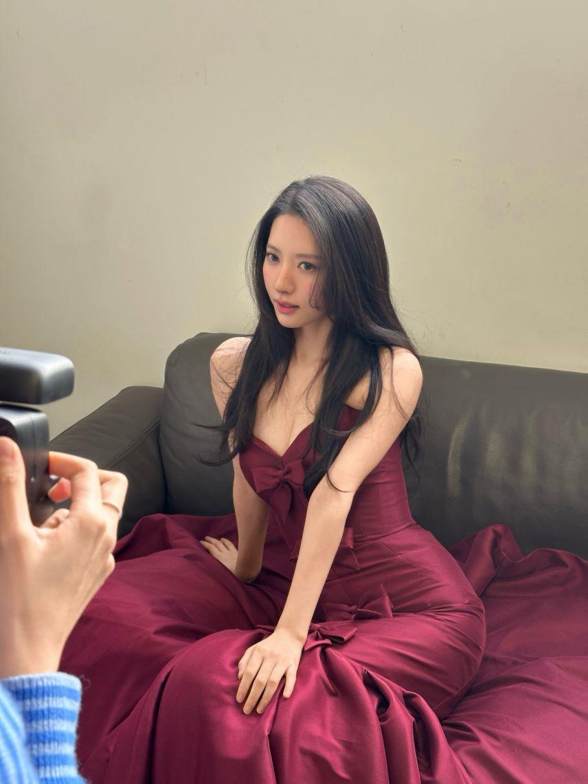 보나김지연 우주소녀 인별0