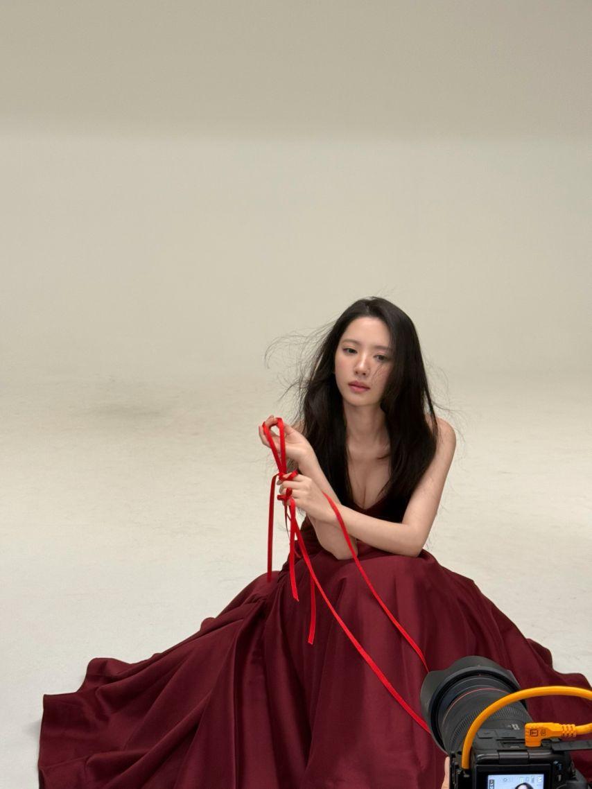 보나김지연 우주소녀 인별1