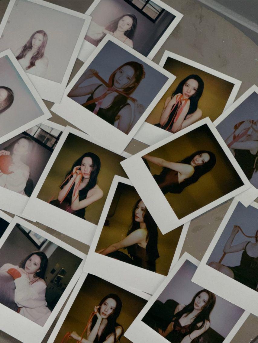 보나김지연 우주소녀 인별6