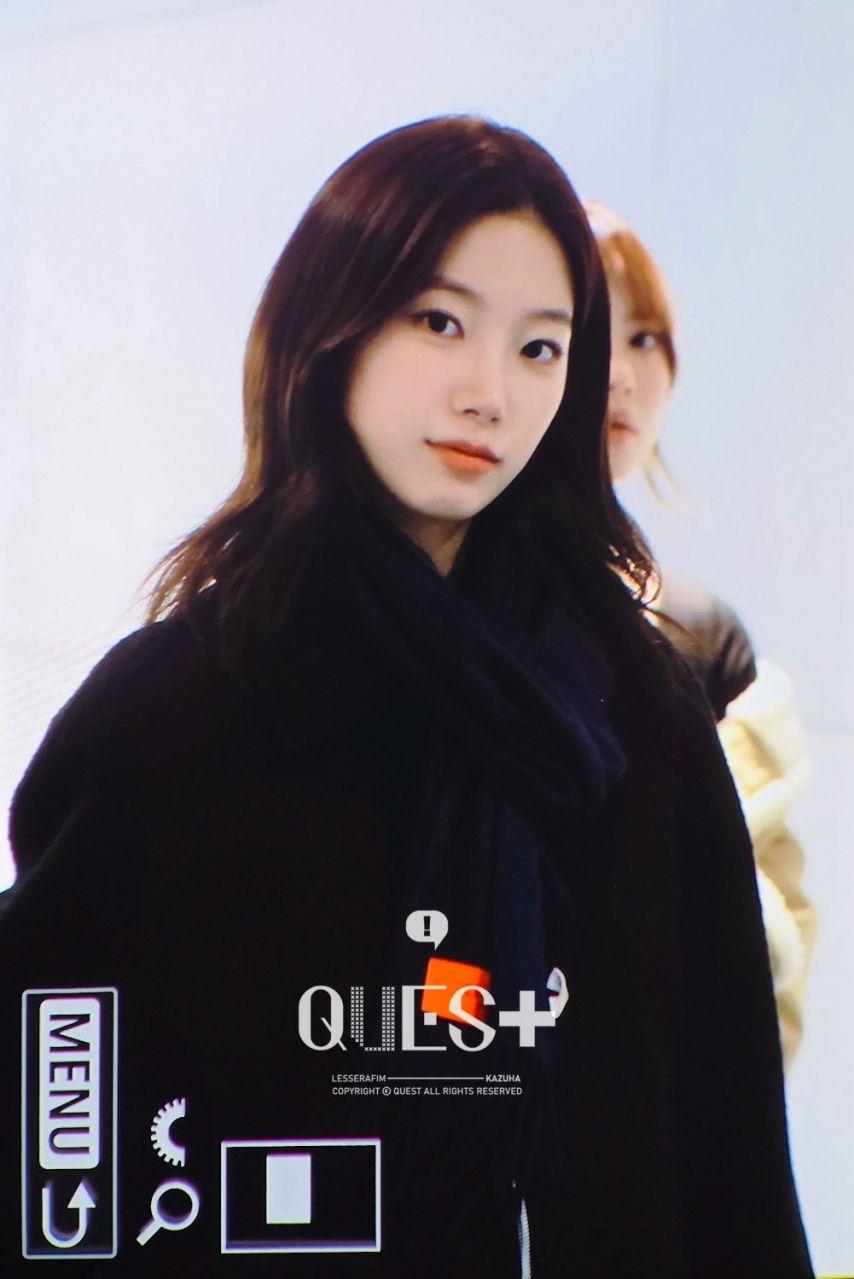 [르세라핌] 카즈하1