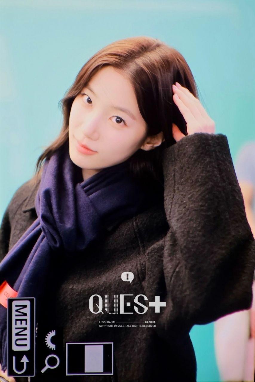 [르세라핌] 카즈하2