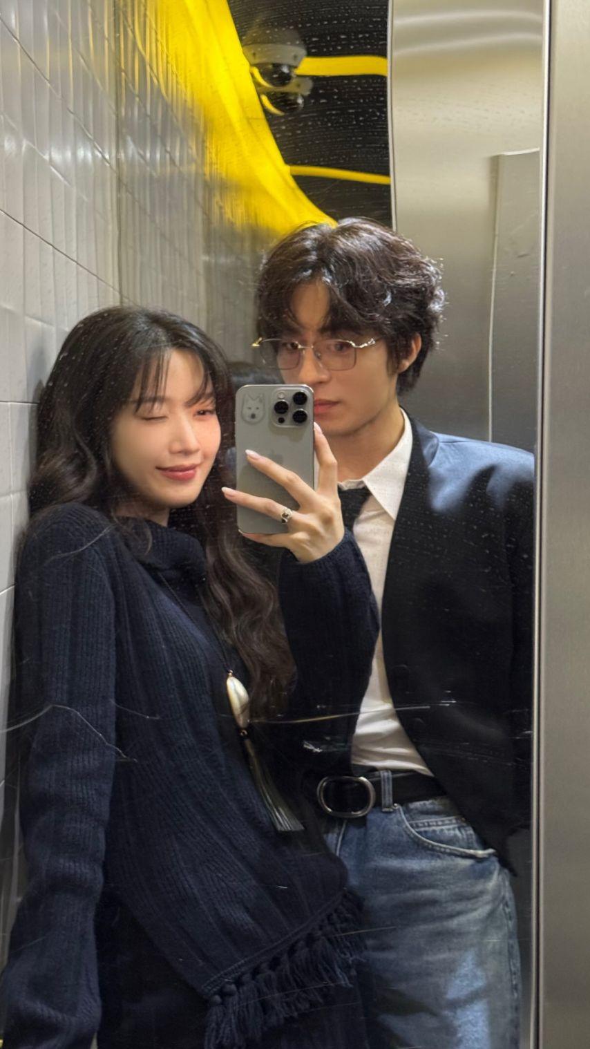 문가영 인별 with 구교환7