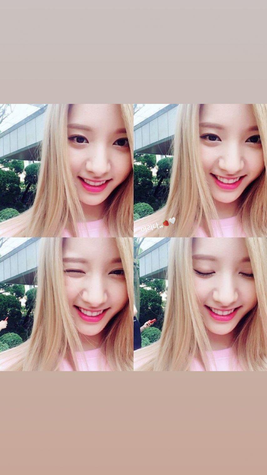 보나 엑시추소정 우주소녀 릴스/ 은서손주연 김지연 2016/ 연정14