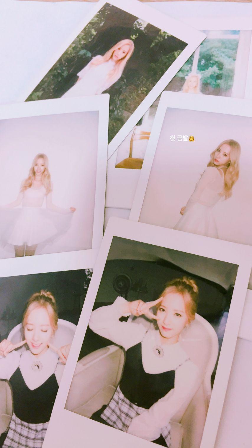 보나 엑시추소정 우주소녀 릴스/ 은서손주연 김지연 2016/ 연정16