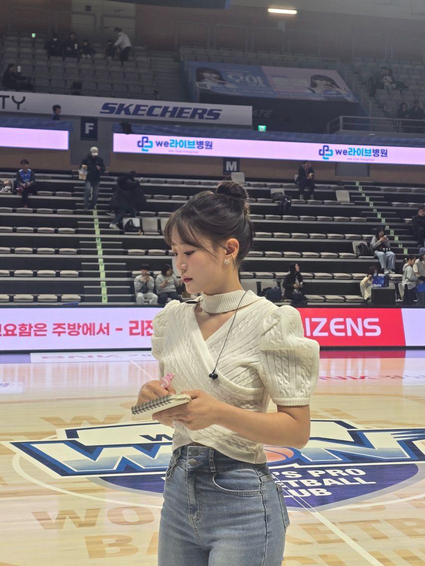 김혜빈 아나운서1