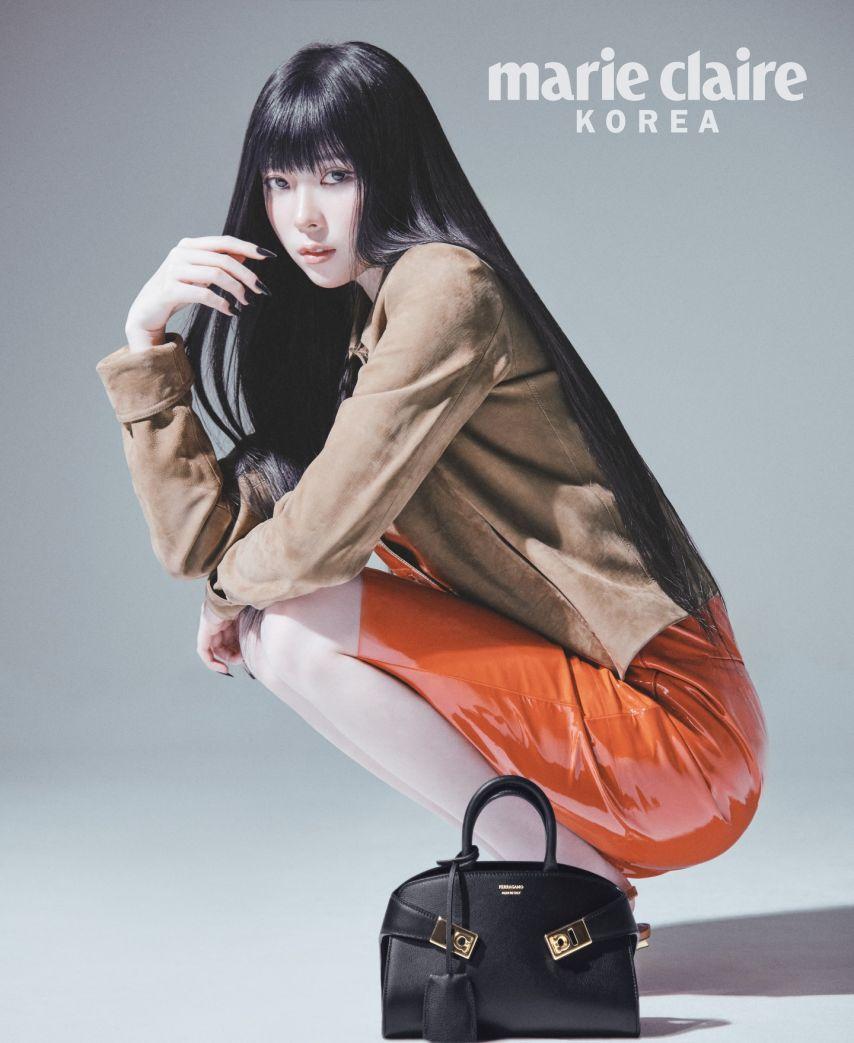 나린 MEOVV미야오 마리끌레르 x 페라가모2