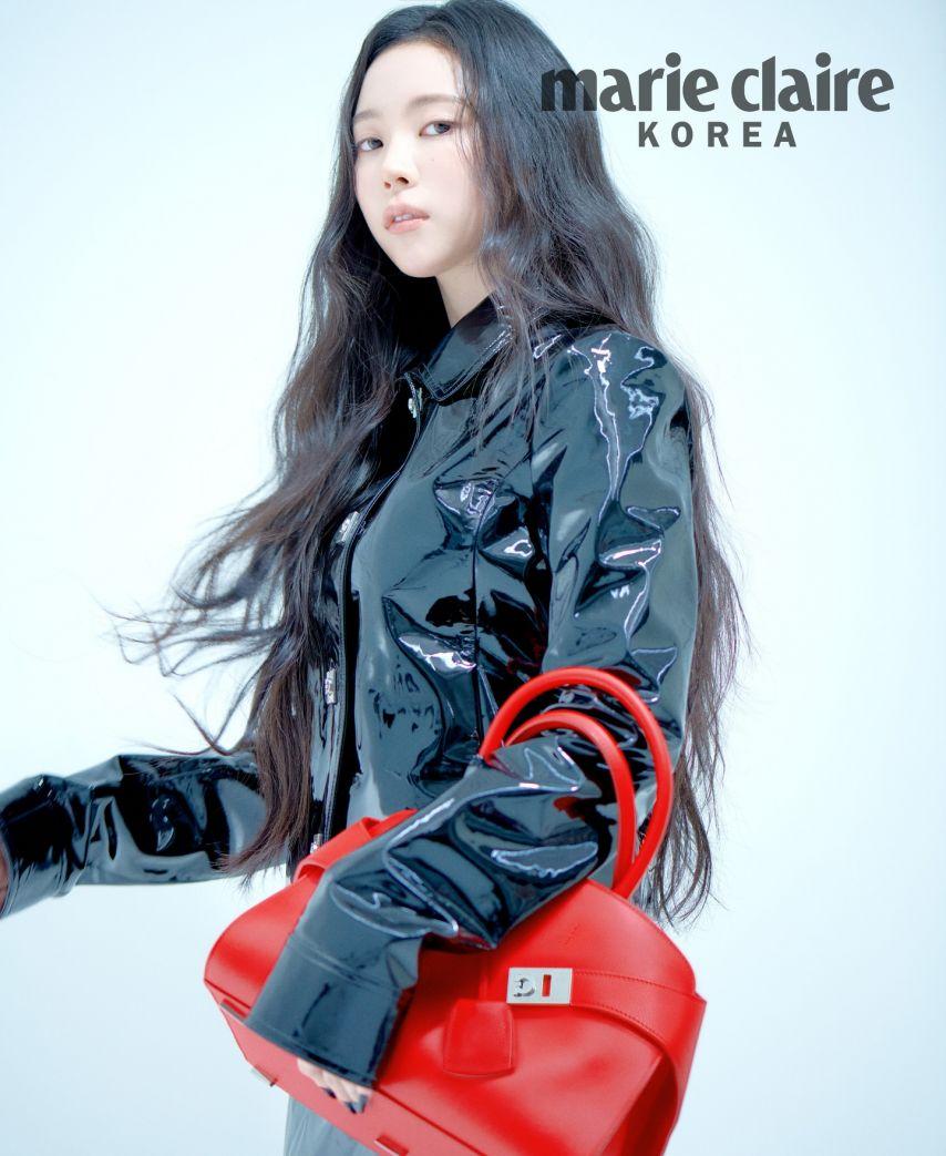 나린 MEOVV미야오 마리끌레르 x 페라가모5