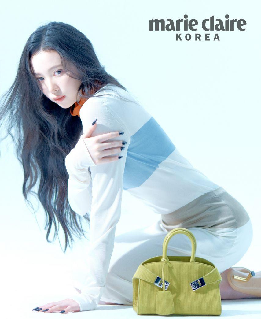 나린 MEOVV미야오 마리끌레르 x 페라가모6