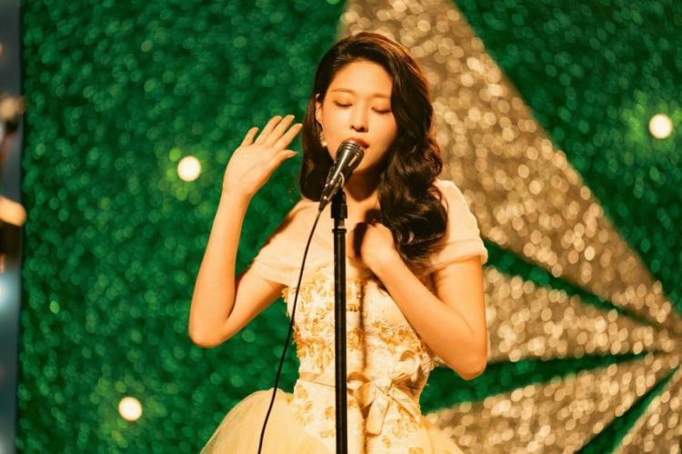 김설현 인별/ 천천히강렬하게10