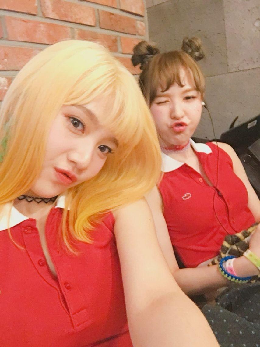 조이 레드벨벳 인별 2016 레드벨벳 슬기 예리 아이린 웬디6