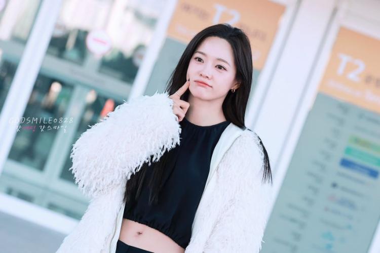 김세정 260122 ICN 출국10