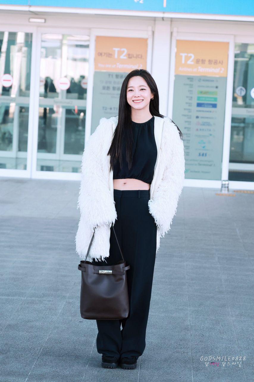 김세정 260122 ICN 출국1
