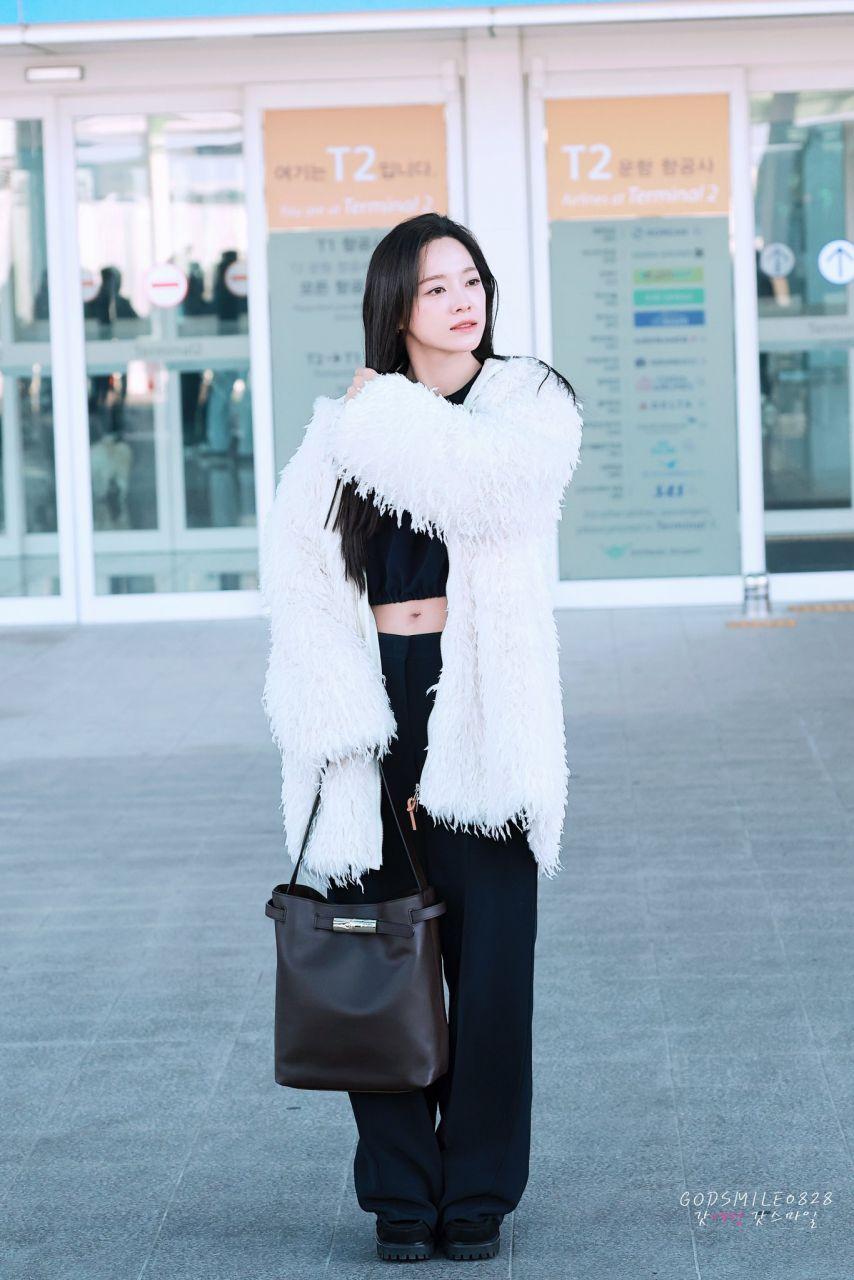 김세정 260122 ICN 출국2