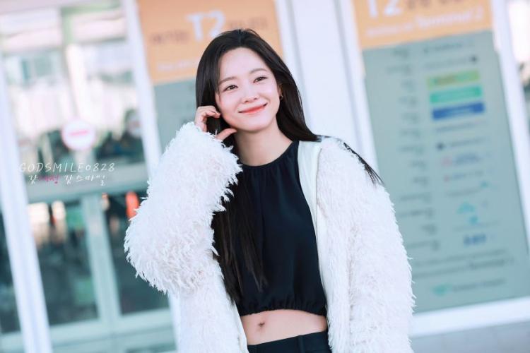 김세정 260122 ICN 출국6