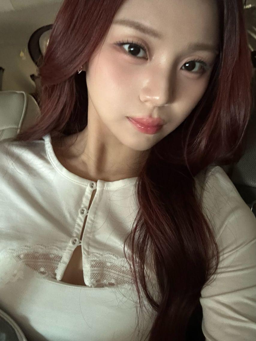 은하 신비 엄지 VIVIZ비비지/ 엄지 인별/ 은하 VLOG6