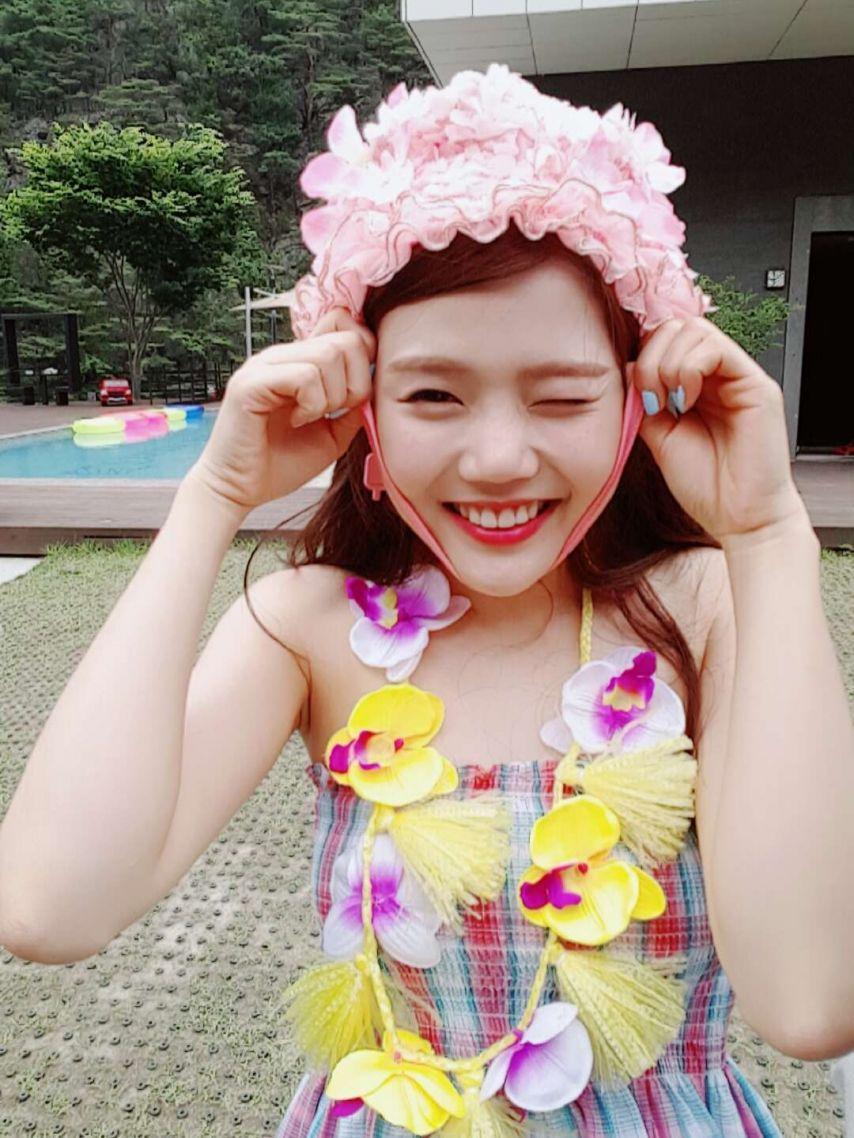 효정 오마이걸 인별 201610