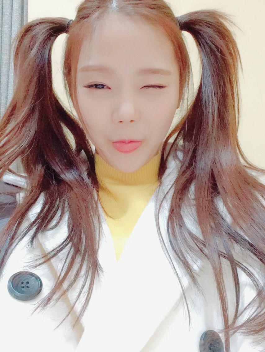 효정 오마이걸 인별 201618