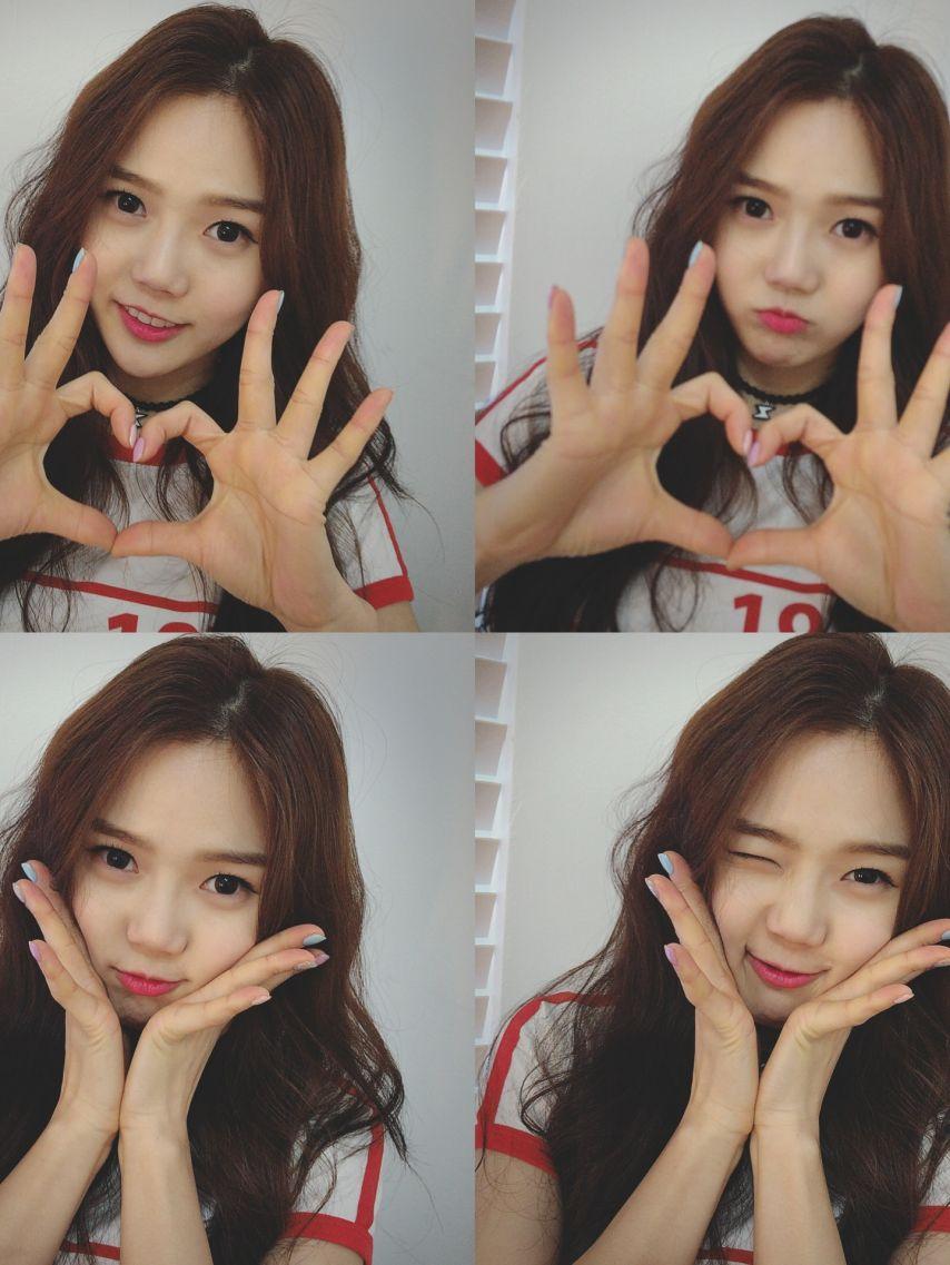 효정 오마이걸 인별 20161