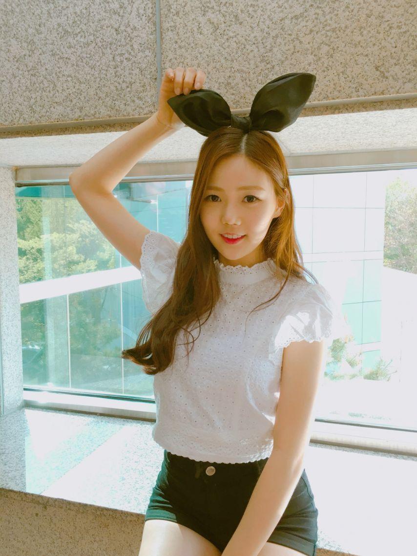 효정 오마이걸 인별 20163