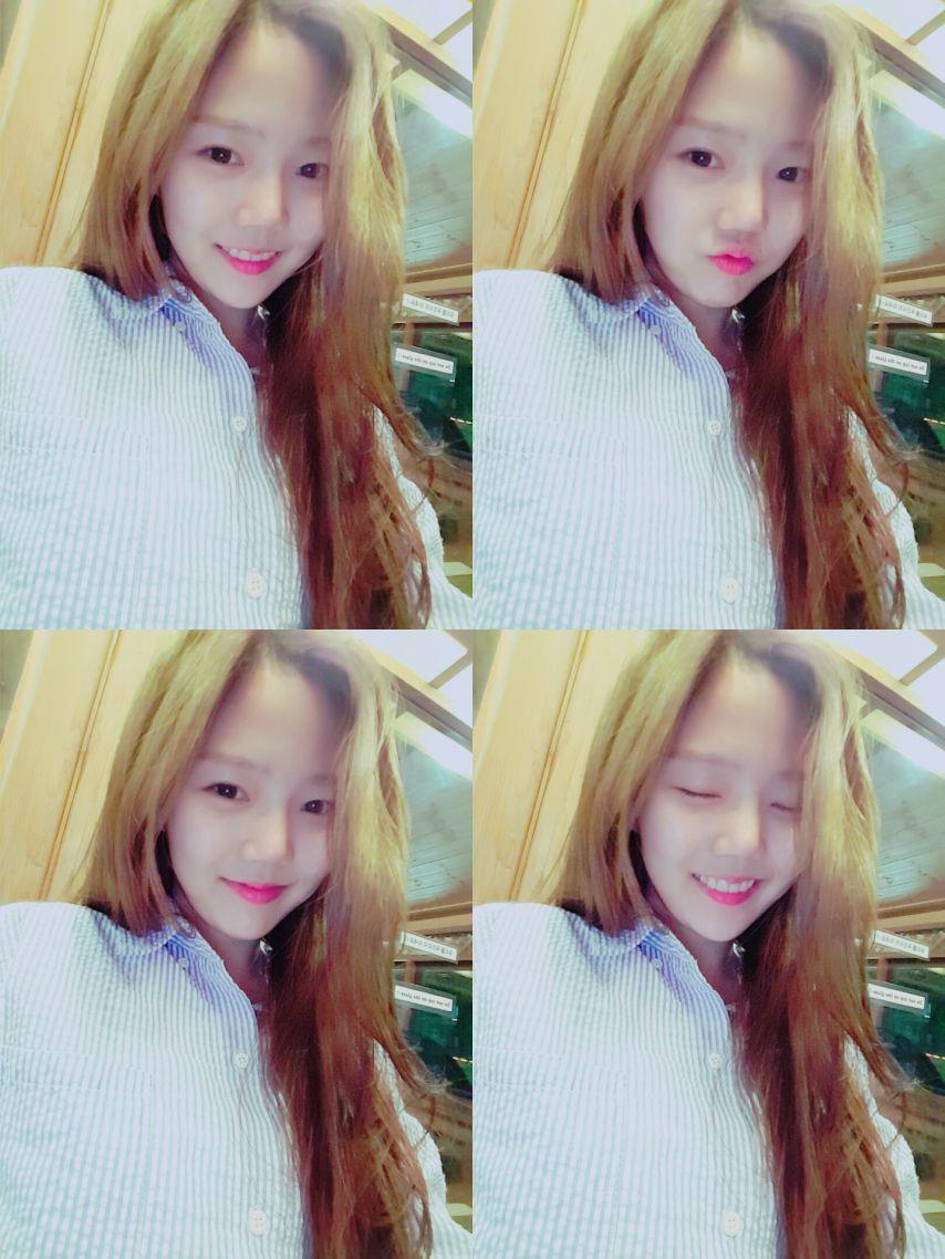 효정 오마이걸 인별 20165