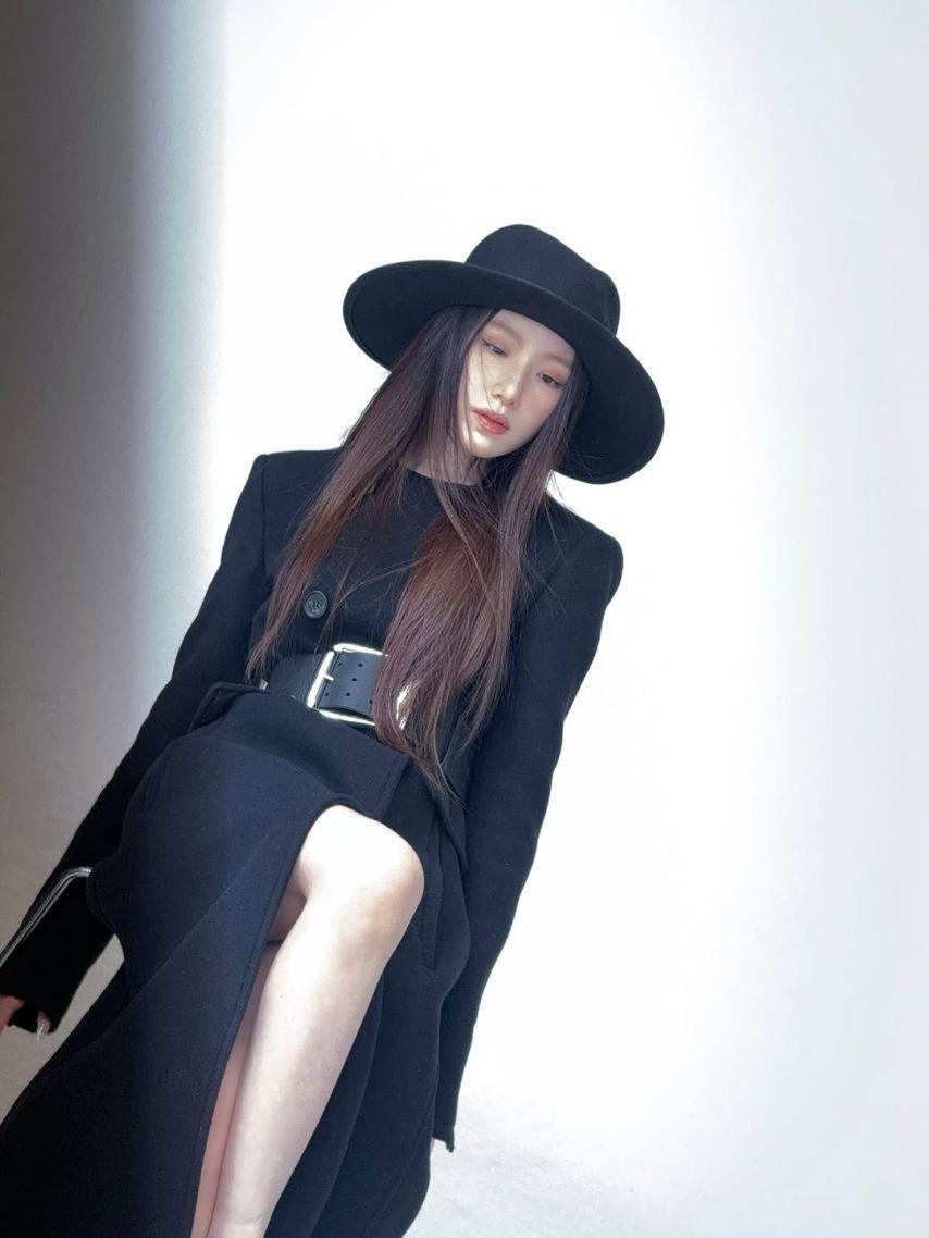 아이들 슈화 SNS5