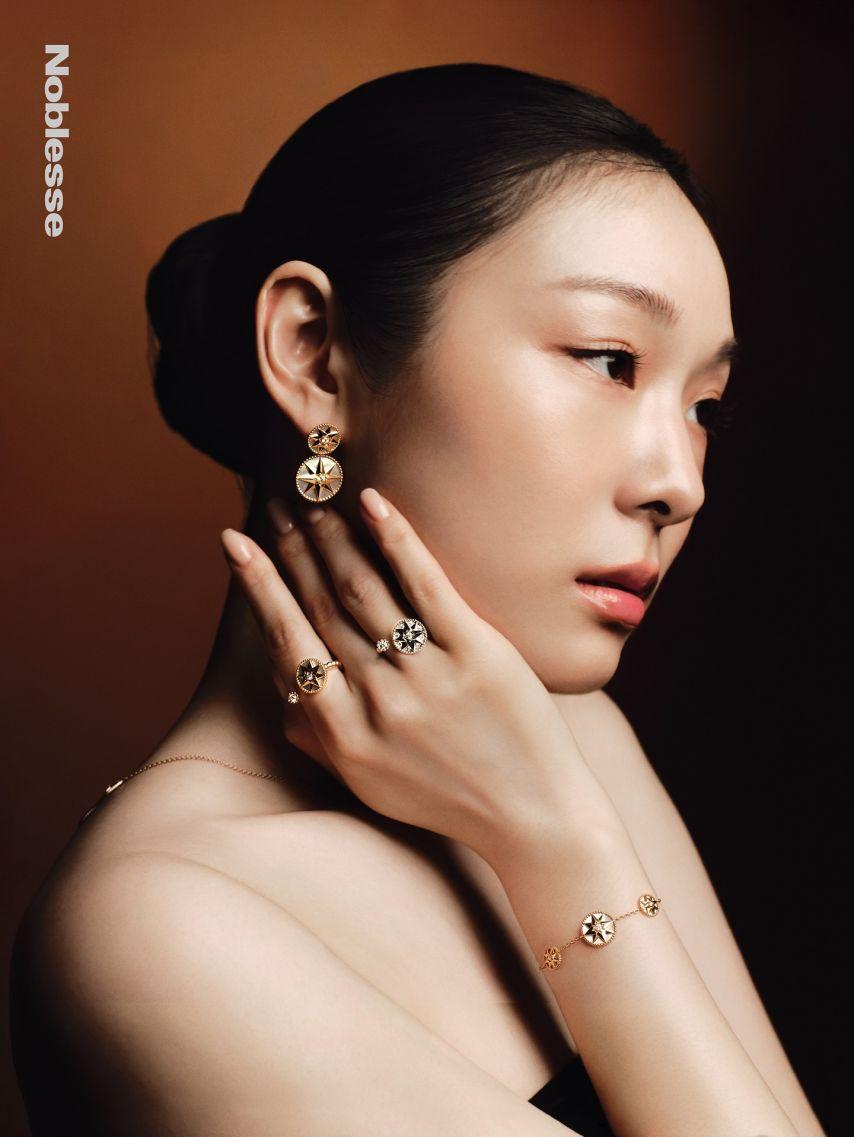 연느 김연아 노블레스 화보3