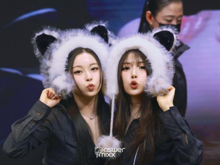 엔믹스 규진 지우2