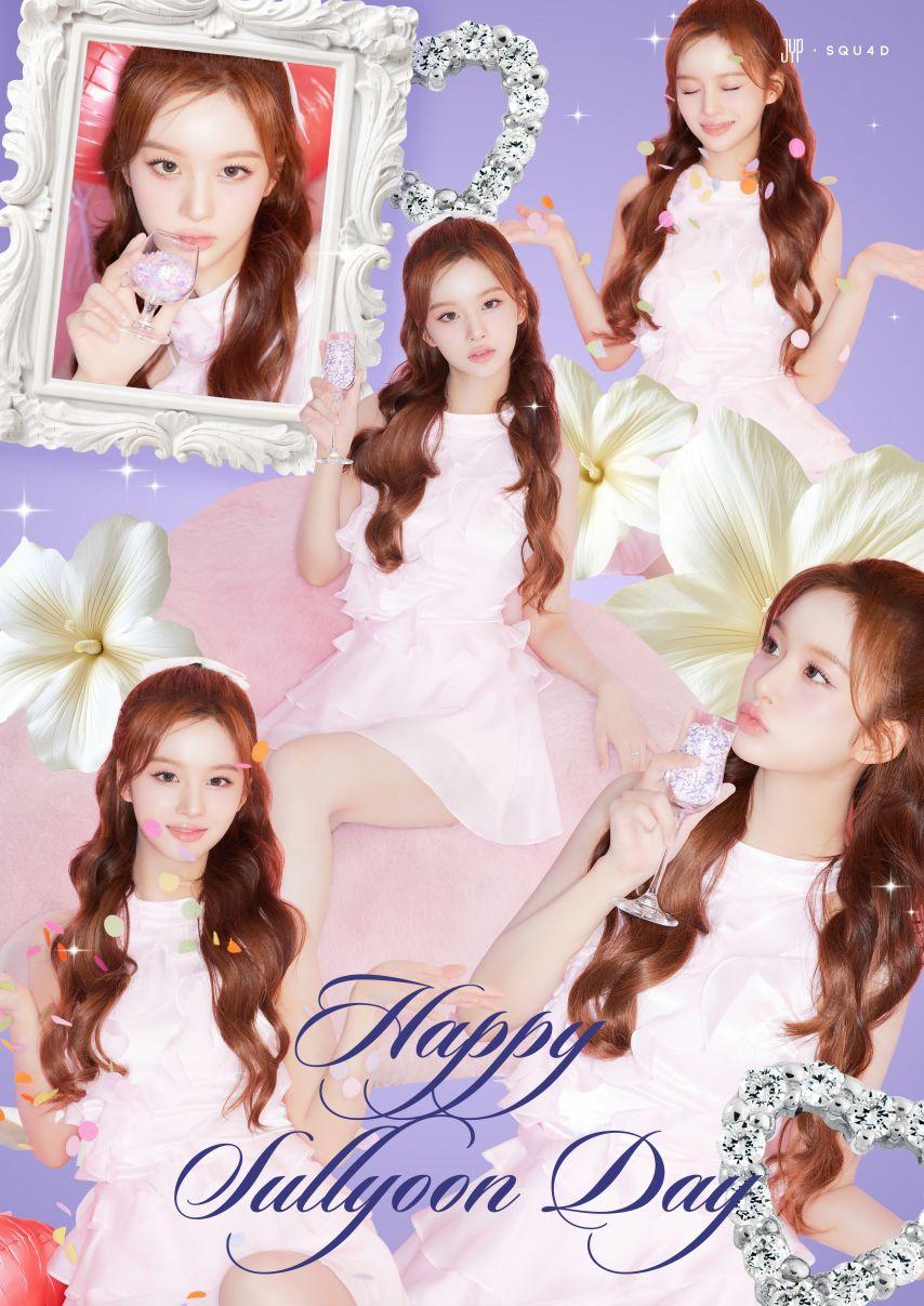 엔믹스 설윤 생일15