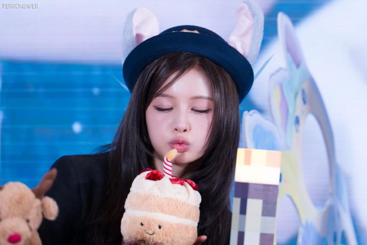 엔믹스 설윤 생일18